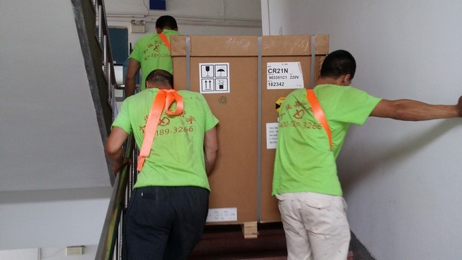 大连西岗区站北搬家公司